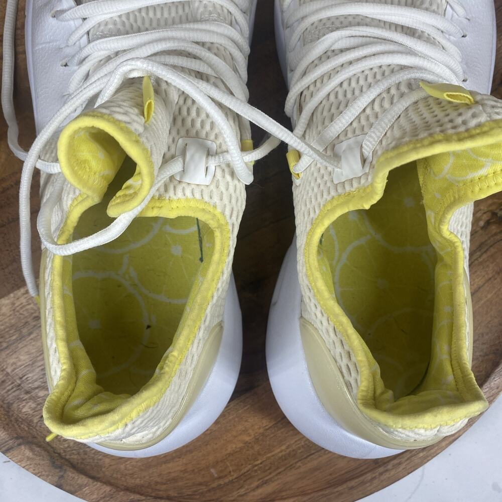 Under Armour Hovr Havoc Low Player Edition White Lemon Mens Size 12.5 3021593109 - Picture 6 of 11